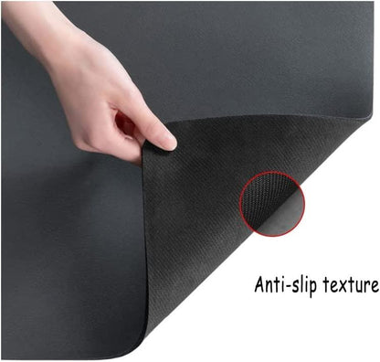 Quick-Drying Mat - Pack of 2 ((Assorted)) Dish Drying Mat