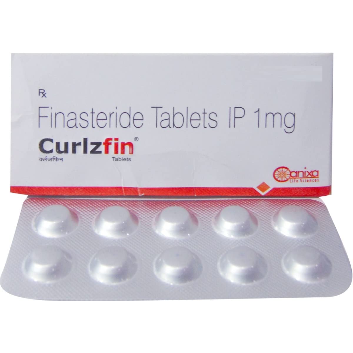 Canixa Curlzfin 1x10T pack of 3