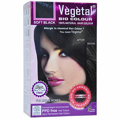 Vegetal Bio Colour -Soft Black 150g.