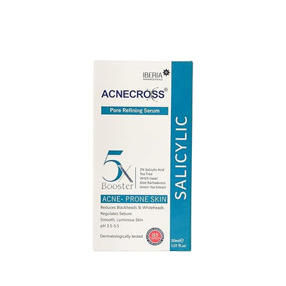 Acnecross Salicylic Acid Pore Refining Serum 30ml
