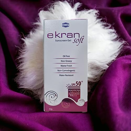 KLM Ekran Soft Sunscreen Gel 50g With PA+++