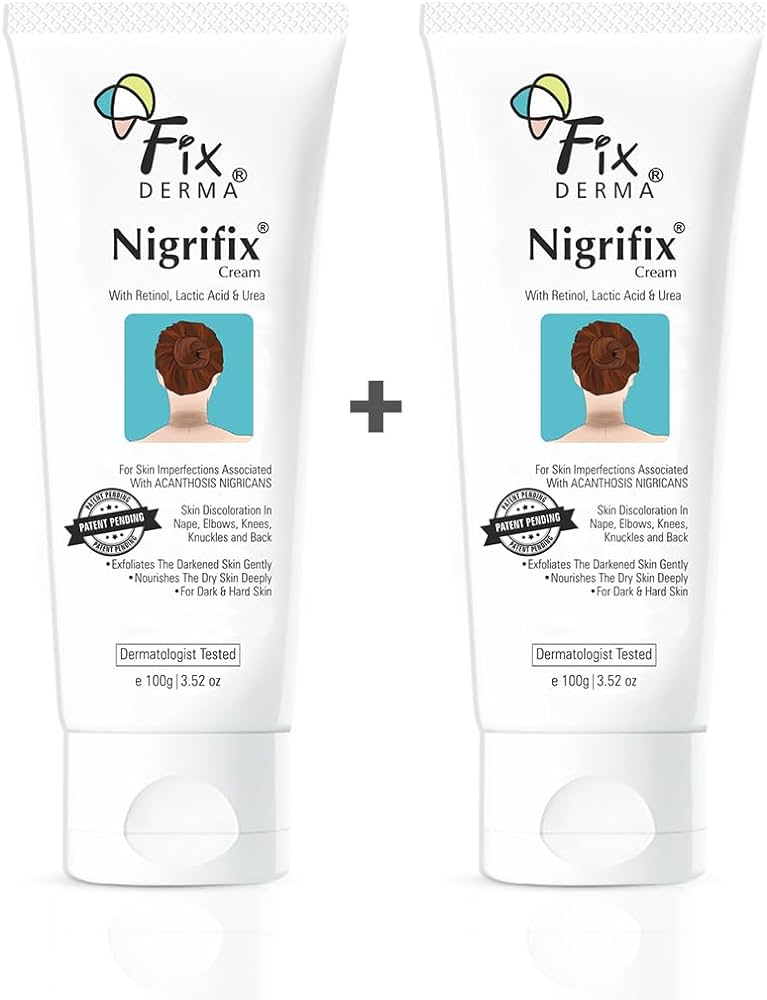 Fixderma Nigrifix cream 100g pack of 2