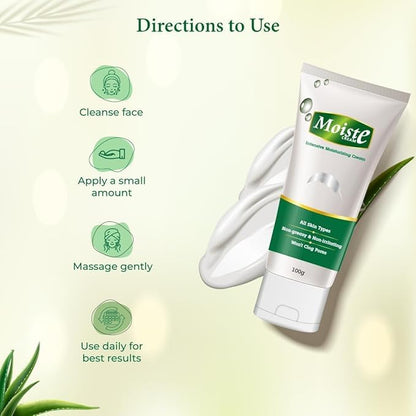 Moiste Intensive Moisturising Cream 100Gm
