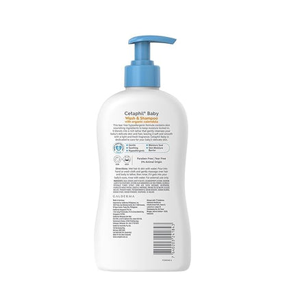 Cetaphil Baby Wash & Shampoo with Organic Calendula