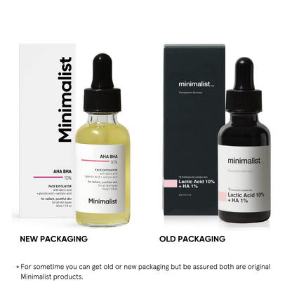 Minimalist Aha Bha 10% 30ml