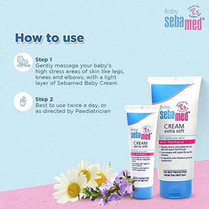 Sebamed Baby Cream Extra Soft 200m