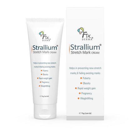 Strallium stretch mark cream 75g
