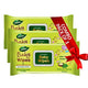 Dabur Baby Wipes: - 80 Wipes X Pack of 3