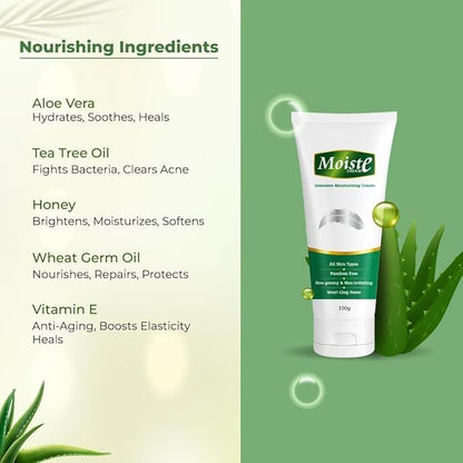 Moiste Intensive Moisturising Cream 100Gm
