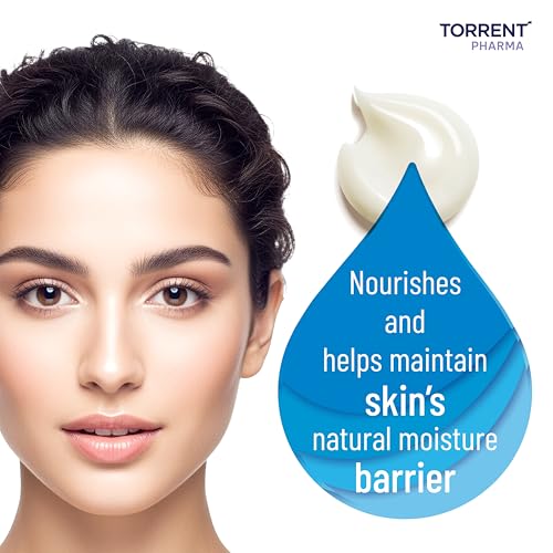 Dewsoft Moisturising Cream 150g with Coconut & Aloe for Daily Hydration - By Torrent Pharma