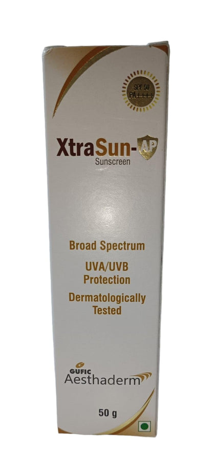 Xtrasun AP sunscreen gel 50g pack of 2