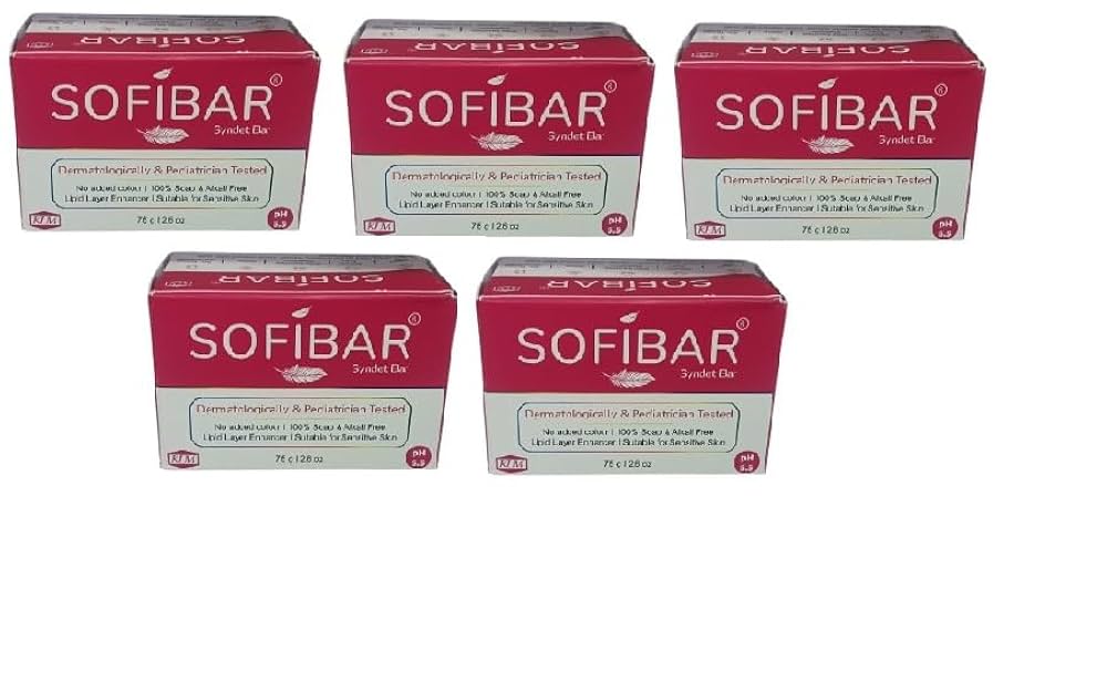 Klm Sofibar Syndet Bar Soap