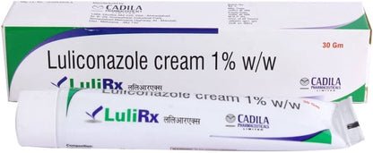 Cadila Lulirx 1% Cream 30g pack of 3