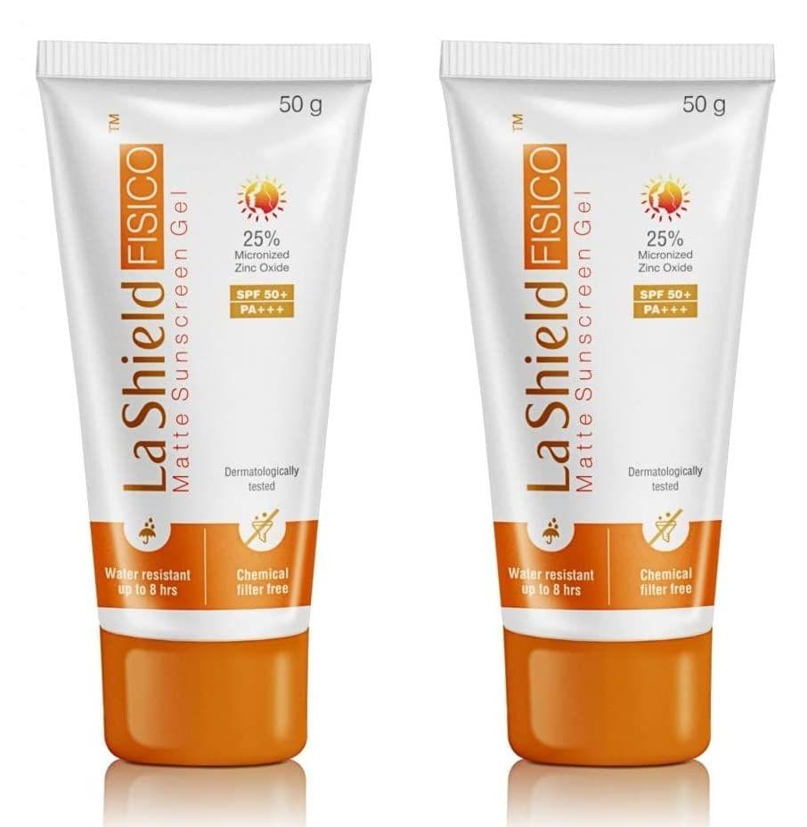 La Shield Fisico Cream SPF 50+ PA+++ 50g (Pack Of 2) KarissaKart