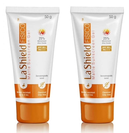 La Shield Fisico Cream SPF 50+ PA+++ 50g (Pack Of 2) KarissaKart