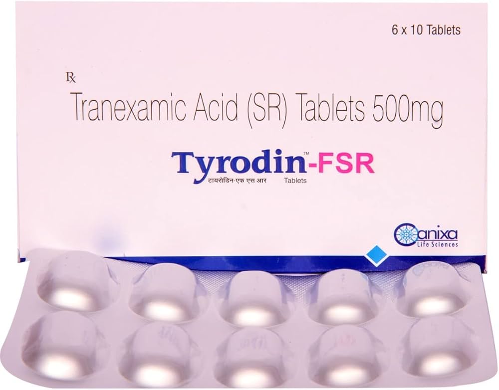 Tyrodin Fsr Tab. 10'S