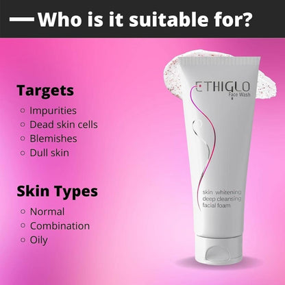 Ethiglo face wash 200ml
