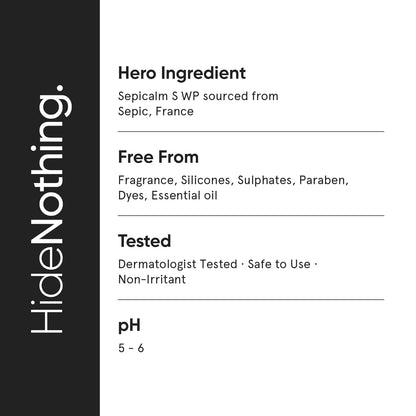 Minimalist 3% Sepicalm With Oats Face Moisturizer Cream for Sensitive Skin | Lightweight | Calming | Reduces Redness | Soothes Skin | 50g