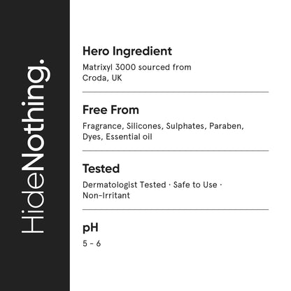 Minimalist Multi Peptide Night Face Serum for Ageless Younger Skin
