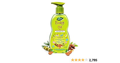 Dabur Baby Oil 200ml pack of 2
