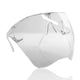 KARISSA MARKETING Goggle-Styled Face Shield For Men and woman with All-Round Safety Coverage - Anti-Fog | Anti Glare | Premium Quality