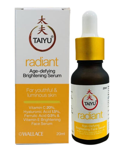 Taiyu Radiant Age-Defying Brightening Serum 20ml