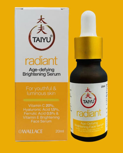 Taiyu Radiant Age-Defying Brightening Serum 20ml