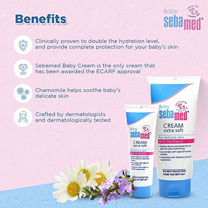 Sebamed Baby Cream Extra Soft 200m