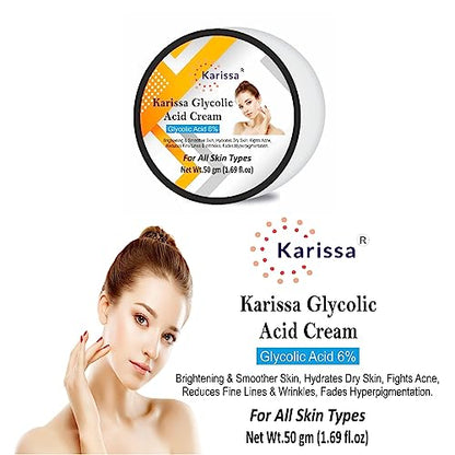 Karissa Glycolic 6 Cream 50g