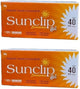 Cadila Sunclip Sunscreen SPF 40 Gel 50g pack of 2