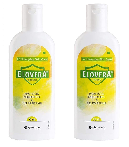 Elovera Moisturising Lotion 75 ml x Pack of 2 KarissaKart