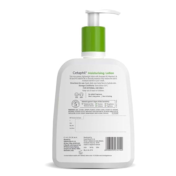Cetaphil Moisturising Lotion