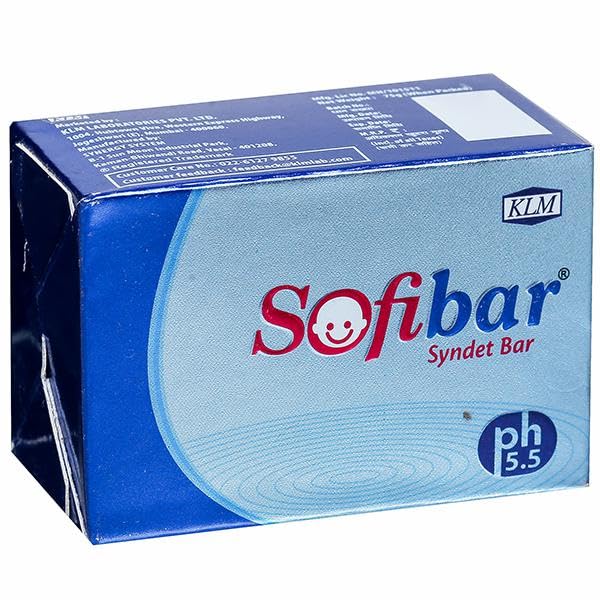 KLM BABY Kit Sofibar 40g, Sofidew Lotion 50ml, Sofidew massage oil 50ml, Sofirash 20g