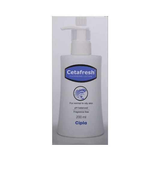 Cipla Cetafresh Cleansing Lotion (1 Pack) KarissaKart