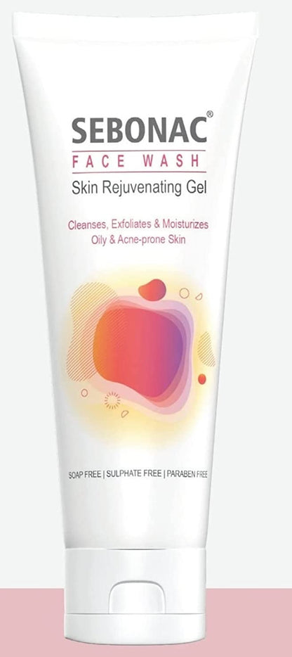 SEBONAC Face wash 75 gm | Glowderma