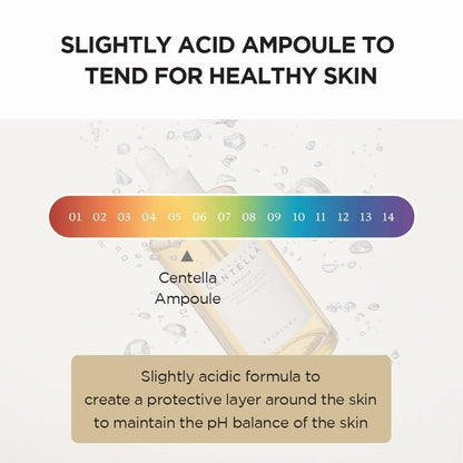 SKIN1004 Madagascar Centella Asiatica Ampoule Facial Serum |100% Centella Asiatica Extract for Soothing Sensitive and Acne-prone Skin, 30ml