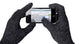 Karissa Poly Urathine palm Coated Gloves 1 pair (black)