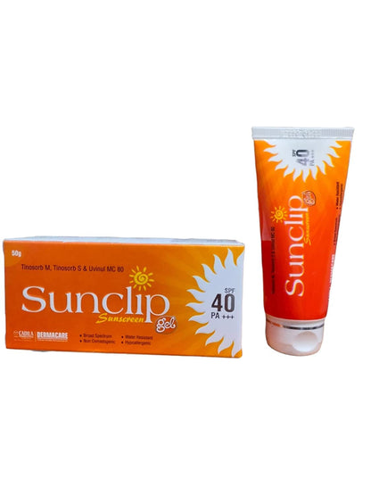 Cadila Sunclip sunscreen gel 50g