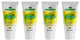 Elovera Daily Moisturising Cream for Dry Skin with Aloe Vera & Vitamin E, Protects, Nourishes and Repairs the Skin, Reduces Scars, Non-Greasy, 75 g, Pack of 4