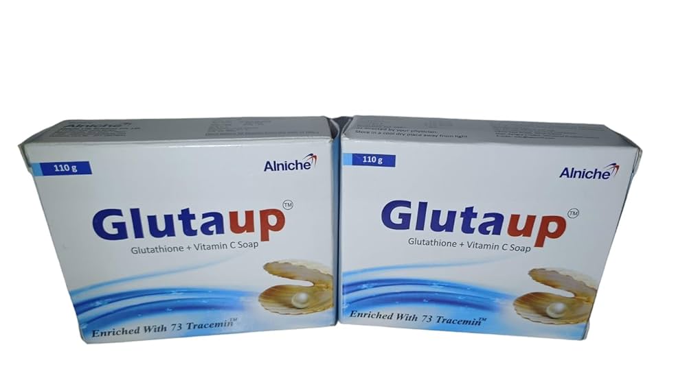 Alniche Glutaup Soap 110 GMS