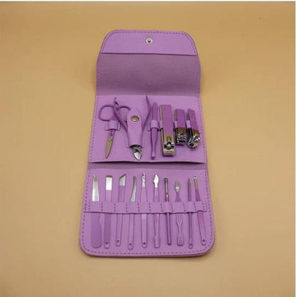 Manicure Pedicure Set for women