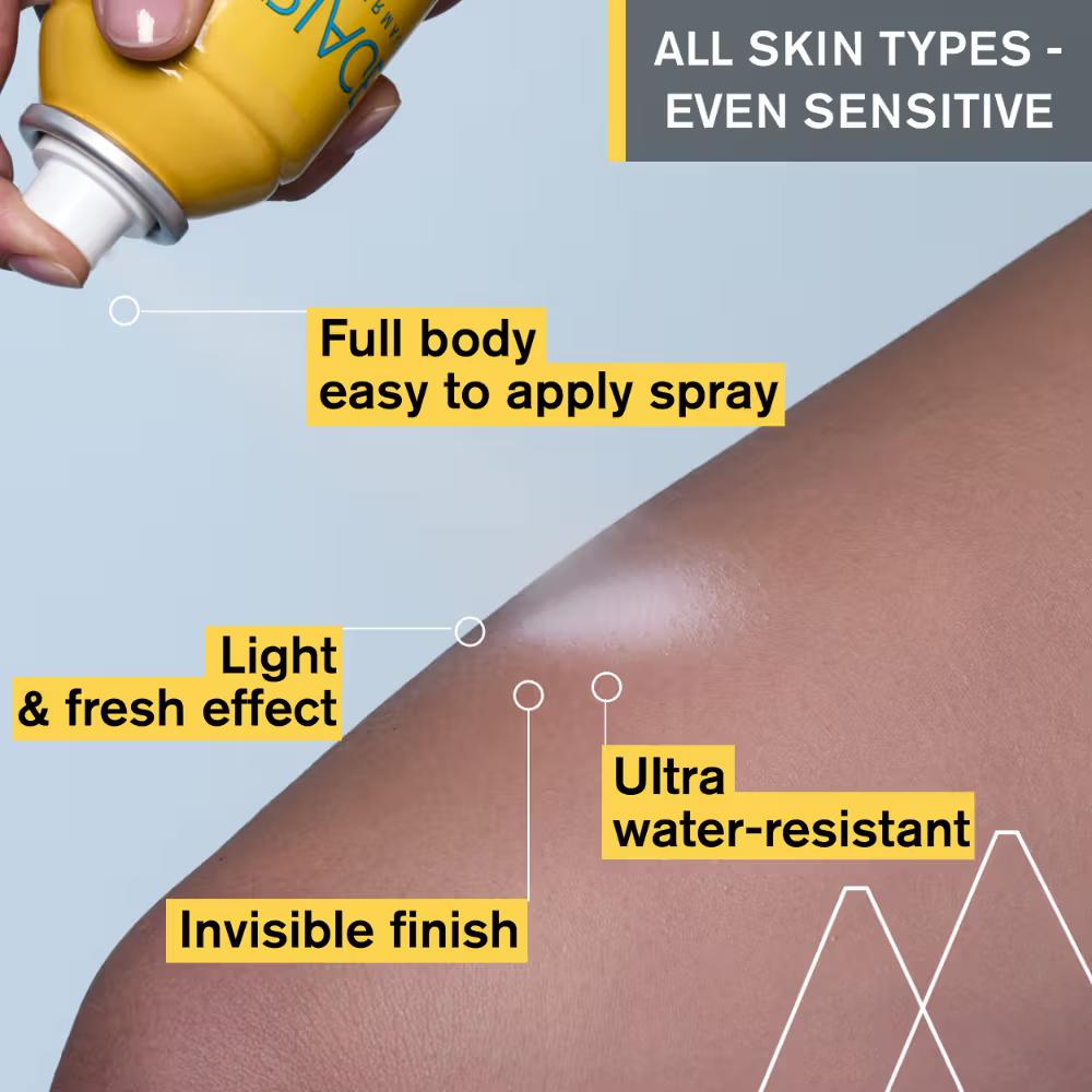 URIAGE BARIESUN SPF 50+ MOISTURIZING DRY MIST 200ML