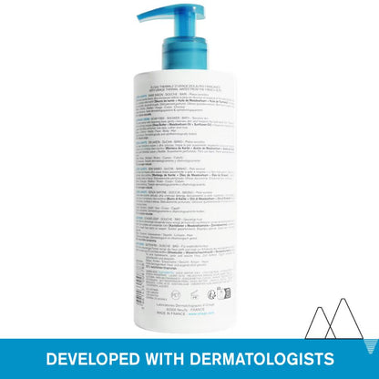 Uriage Daily Moisturizing Body Wash with Shea Butter Dermatological Cleanser for Face, Body &amp; Hair 500ML