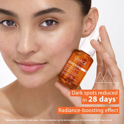 Uriage Depiderm Anti-Dark Spot Brightening Booster Serum 30ml