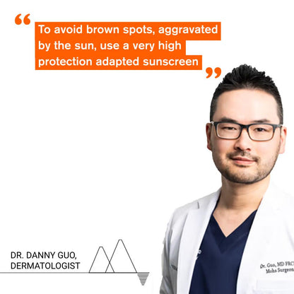 URIAGE DEPIDERM SPF 50+ ANTI DARK SPOT DAYTIME CARE 30ml