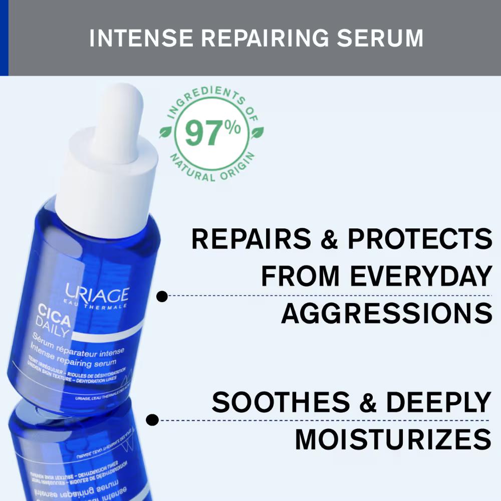 Uriage Cica Daily Intense repairing serum 30ml
