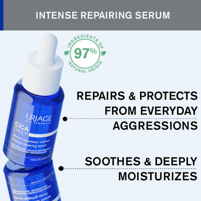 Uriage Cica Daily Intense repairing serum 30ml