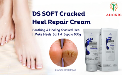 DS Soft foot crack cream 100g pack of 2