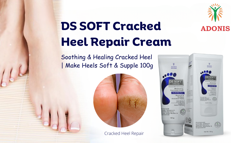 DS Soft foot crack cream 100g