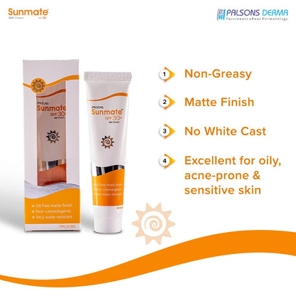 Sunmate spf30 gel cream 50g